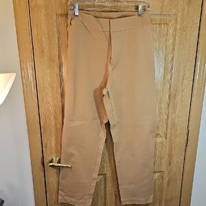 Time and Tru Tan Women's Trousers